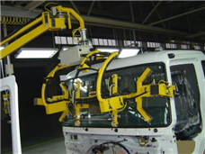 汽車(chē)前檔風(fēng)玻璃助力機(jī)械手